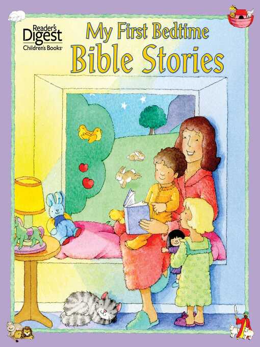 Title details for My First Bedtime Bible Stories by Anna Jones - Wait list